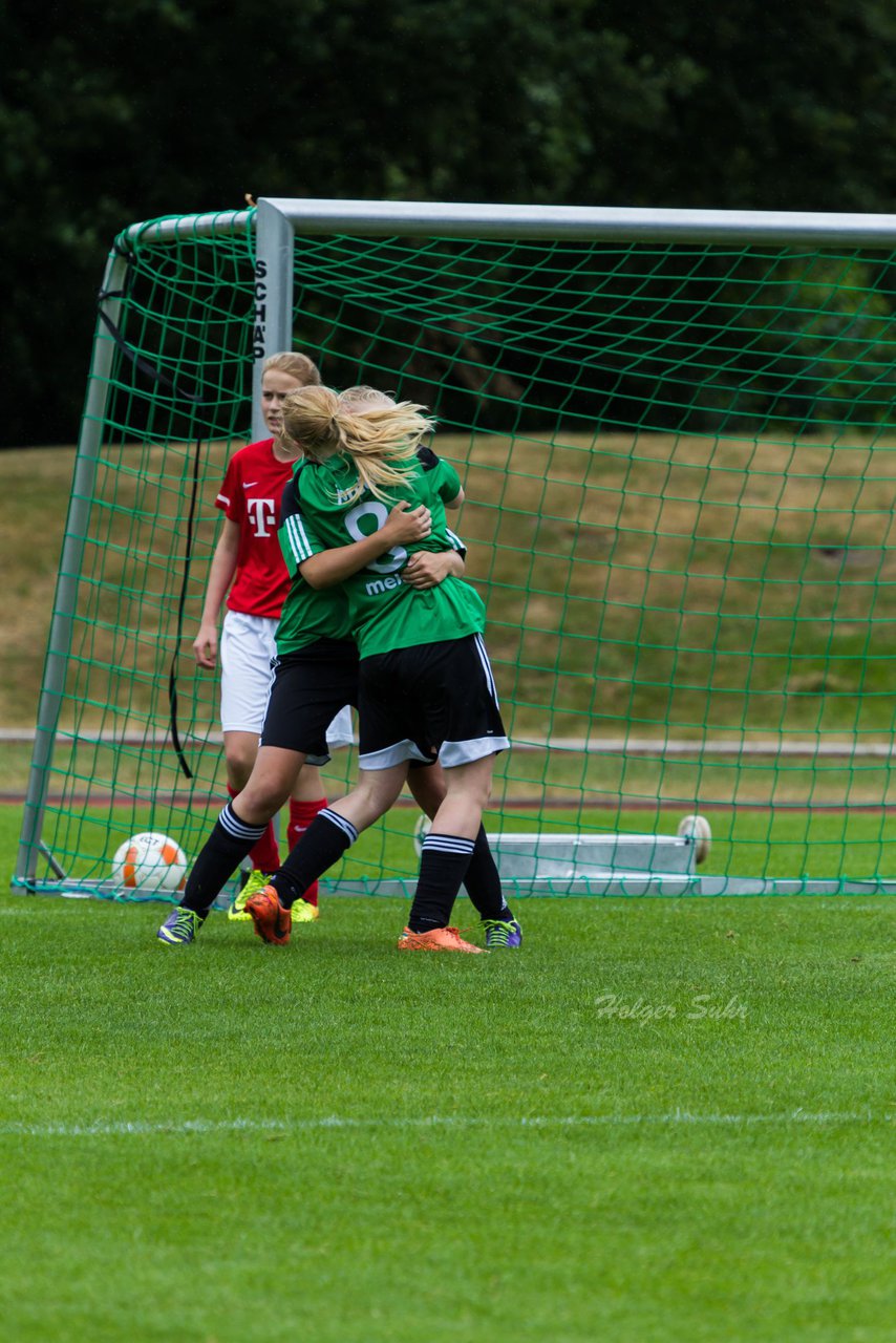 Bild 148 - C-Juniorinnen Landesmeister Finale SV Wahlstedt - TuRa Meldorf : Ergebnis: 1:4